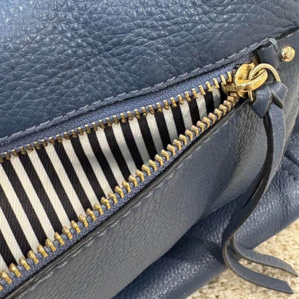 Kate Spade New York Blue Leather Shoulder Bag - Picture 8 of 8